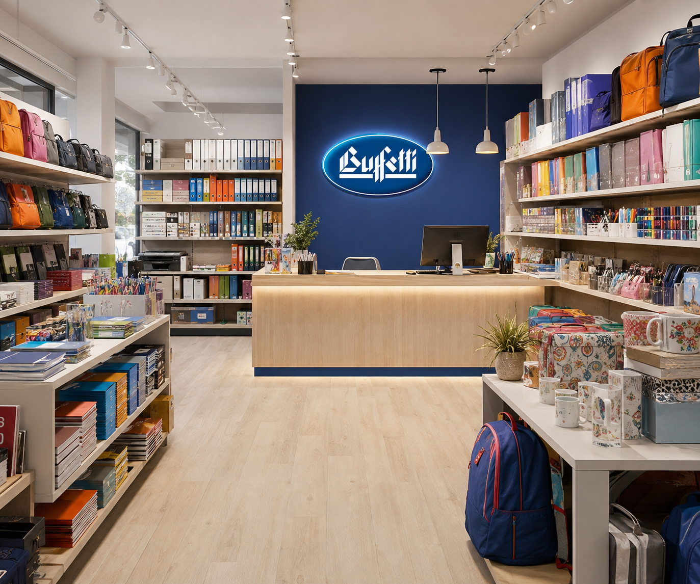 Buffetti store